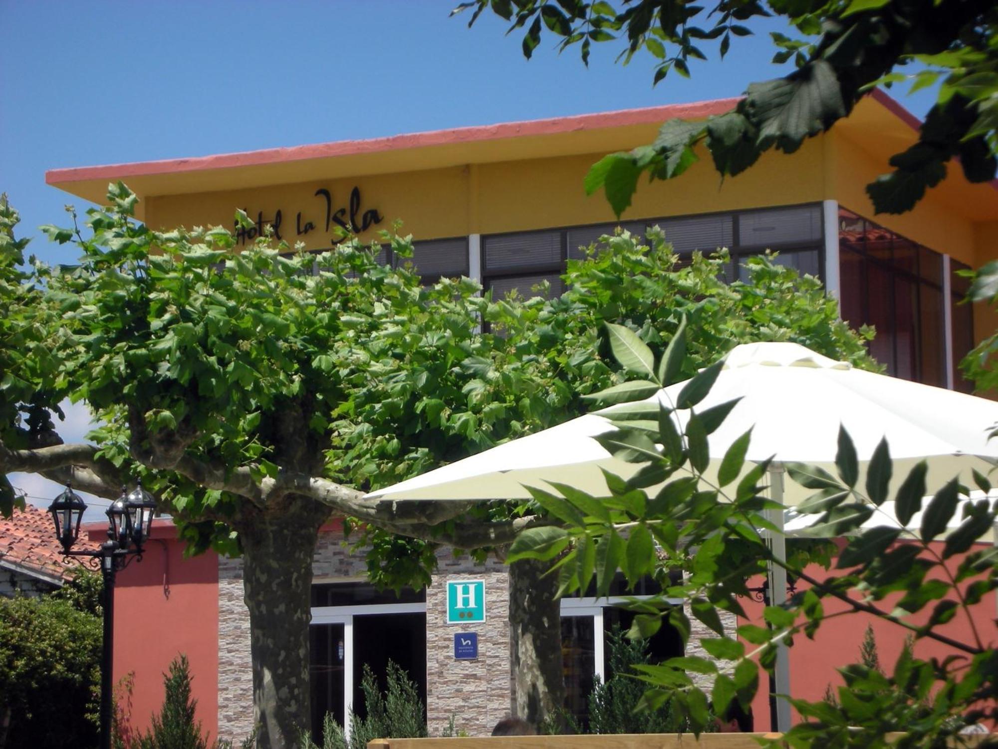 Hotel La Isla Colunga Exterior photo